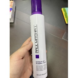 Bọt Tạo Kiểu Tóc Phồng PAUL MITCHELL Extra-Body Sculpting Foam 200ml