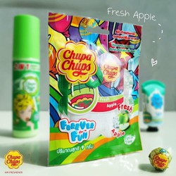 02 TÚI THƠM CHUPA CHUPS SIÊU HOT Túi thơm mùi ngọt ngào từ kẹo Chupa Chups mùi trái cây tươi mát thư giãn
