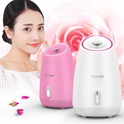 Máy Xông Mặt Thảo Dược Hoa Quả Tươi MAOER Đào Thải Độc Tố Dưỡng Ẩm Đẹp Da