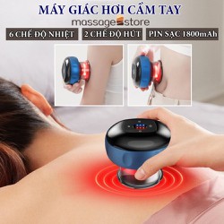 Máy Cạo Gió Giác Hơi Ds-A21 Cầm Tay Nguồn Trực Tiếp Usb Giảm Đau Mệt Mỏi Lưu Thông Khí Huyết