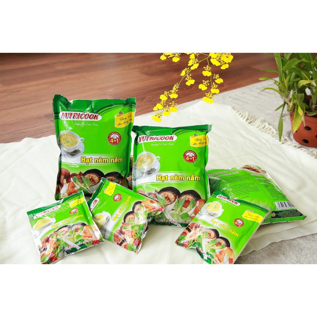 Hình ảnh Hạt Nêm Nấm Hưong Nutricook 900gr