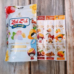 KẸO THẠCH ZAI ZAI ĐỨC HẠNH - GÓI 320G- 10 thanh