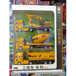 Xe ô tô công trình xây dựng chạy bằng đà 899-96