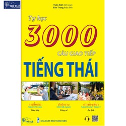 Sách - Tự học 3000 câu giao tiếp tiếng Thái