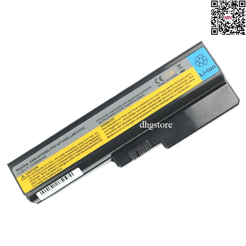 Hình ảnh Pin laptop Lenovo 3000 G430 G450 G455 G530 G550 G555 N500 B460 B550 V460 Z360 G360