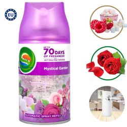Bình xịt thơm phòng Air.Wick 250ml Mystical Garden - hoa hồng hoàng gia, hỗ trợ khử mùi, nhập khẩu Châu Âu