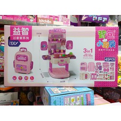 Đồ chơi nhà bếp có nhạc và đèn phát sáng 2255-12