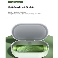 Thiết bị tiệt trùng khử khuẩn vật dụng cá nhân đa năng UV Ozone