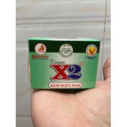 Kem dưỡng da X2 ngừa nám 10g