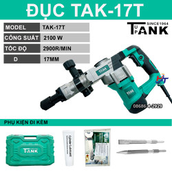 Máy chuyên đục TANK TAK-17T