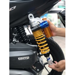 Phuộc sau ohlins bình dầu trên Lắp VARIO,VISION, CLICK_Mod sẵn HPA Factory như hình, lắp như zin