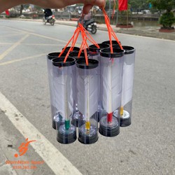 Quả cầu đá trinh sắt đế cao su cao cấp