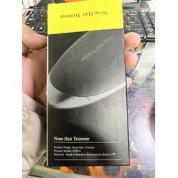 Dụng Cụ Cắt Tỉa Lông Mũi Thủ Công SD010