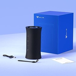 Loa Bluetooth AXLOIE O2 , chống nước IPX7, TWS , siêu bass, Mic tích hợp ( hàng Amazon )