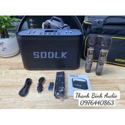Loa Bluetooth Sodlk S1271 siêu trầm 280W karaoke siêu hay
