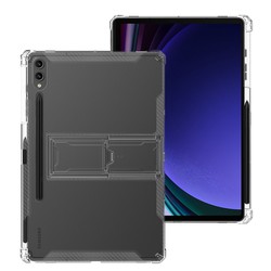 Ốp Lưng Samsung Galaxy Tab S7 Plus / S8 Plus / S7FE Plus / S9FE Plus Kèm Chân Dựng và Khe Cắm Bút chống sốc va đập