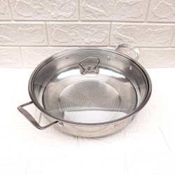 Nồi Lẩu INOX RAIKA size 30cm