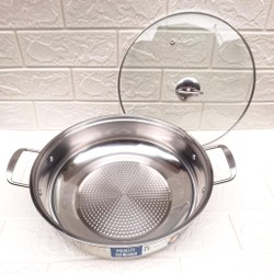 Nồi Lẩu INOX RAIKA size 30cm