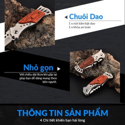 Móc Khóa Mini gấp gọn đa năng