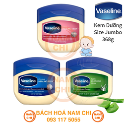[SIZE JUMBO] Sáp Dưỡng Đa Năng VASELINE Cream 368g 450ml - Hàng US UAE