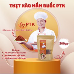 Thịt xào mắm ruốc PTK túi 500gr