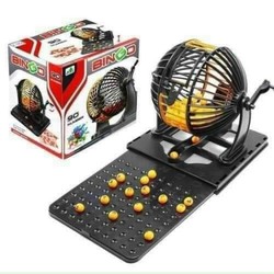 [Miềng Nam]Bộ Đồ Chơi Bingo Lotto 90 Số Nhựa