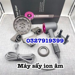 Máy sấy tóc cao cấp ionn âm 5 đầu sấy - 1600W