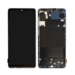MÀN HÌNH SAMSUNG A71 ZIN KHUNG PHÔI TO