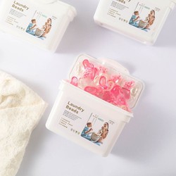 30 Viên giặt xả 3 trong 1 lưu hương GELBALL Nội Địa Trung