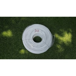 Dây nhôm bọc chỉ 3mm dùng để uốn mai cây cảnh và cây bonsai tính 1kg