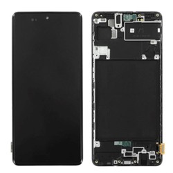 MÀN HÌNH SAMSUNG A715 OLED CÓ KHUNG PHÔI TO