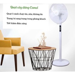 Quạt cây đứng Camel 5 cánh siêu cấp