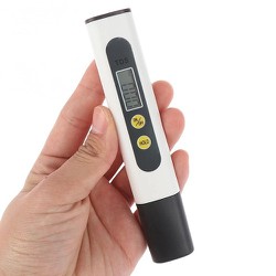 Bút Thử Chất Lượng Nước Thể Hiện Bảng Số Điện Tử Sử Dụng Pin Đồng Hồ Thay Thế Nhỏ Gọn Tiện Dụng