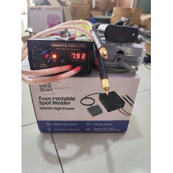 Máy hàn cell pin 8000w , máy hàn cell pin 18650, có tặng kẽm