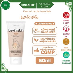 Kem mờ rạn da Lovin’Skin, cona shop
