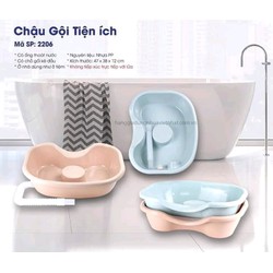 Chậu gội đầu tiện ích thông minh cho người ốm người già trẻ em