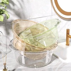 set 3 chậu nhựa đựng đồ nhà bếp nhà tắm