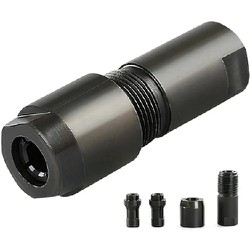 Bộ Đầu Kẹp Nối Phụ Kiện Máy Mài Trục Thẳng Lõi 3mm Và 6mm Dùng Gắn Máy Mài Cốt M10 Chuyển Đổi Công Dụng Máy Mài Góc