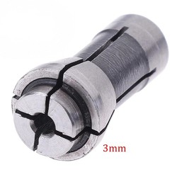 Đầu Kẹp Trục Thẳng 3mm Chuyên Dùng Thay Thế Lõi Đầu Kẹp Nối M10 Gắn Đổi Máy Mài Góc Sang Máy Mài Thẳng