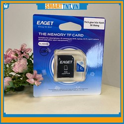 Thẻ nhớ micro 128Gb A1 V30 EAGET Class 10 100Mbs chính hãng tặng kèm Adapter