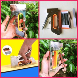 SÚNG BẮN GHIM CẦM TAY ĐA NĂNG TIỆN DỤNG MẪU MỚI HÀNG CHUẨN