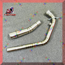 Cổ pô 2 khúc Winner dùng cho thân pô zin móc MS48