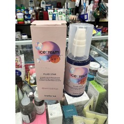 Xịt Dưỡng Tóc Khô Rối Inebrya Ice Cream Fluid Star Dry-T 60ml