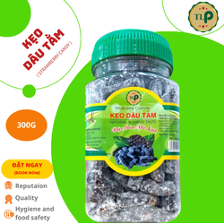 KẸO DÂU TẰM TÂN LỘC PHÁT HŨ 300G