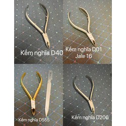 Kìm Nghĩa nhặt da