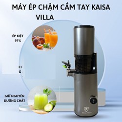 Máy Ép Chậm Trục Đứng CAO CẤP Kaisa Villa Dung Tích Ca Chứa Nước 0.8L, Công Suất 135W
