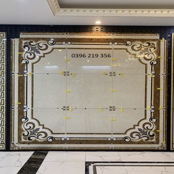 Thảm gạch men vô cực