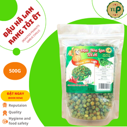 ĐẬU HÀ LAN TỎI ỚT TÂN LỘC PHÁT BỊCH 500G