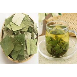 1kg lá sen phơi khô