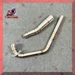 Cổ pô 2 khúc exciter 135,150 dùng cho thân pô zin móc MS49